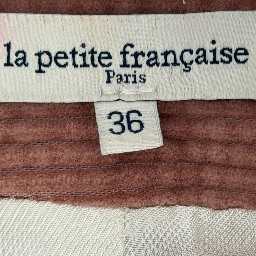 La Petite Francaise Paris Dusty Rose Lined Jacket - Picture 6 of 16